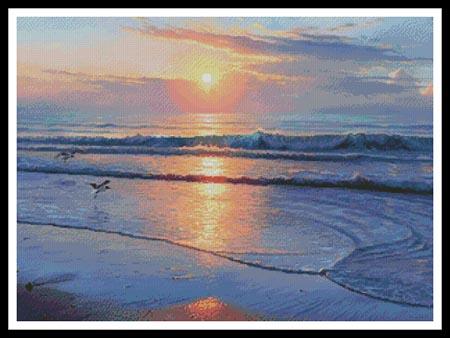 Serenity Beach - Artecy Cross Stitch