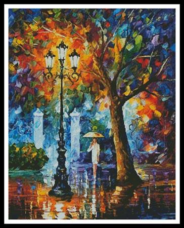 Night Aura - Artecy Cross Stitch