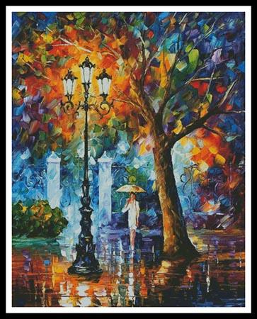 Night Aura (Large) - Artecy Cross Stitch