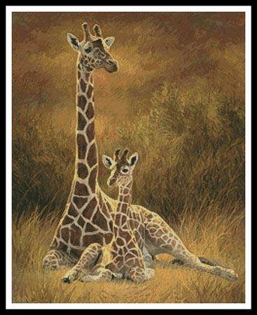 Mother And Son - Artecy Cross Stitch