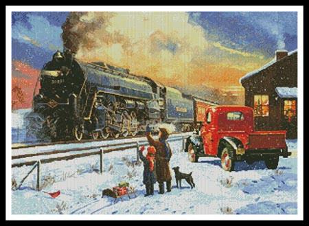 Home For Christmas - Artecy Cross Stitch