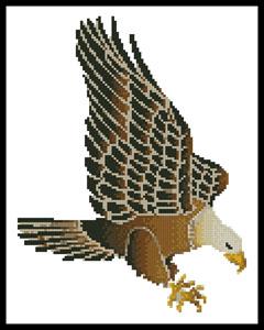 Eagle - Artecy Cross Stitch