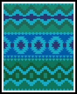 Mini Native Design 2 - Artecy Cross Stitch
