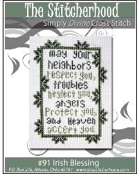 Irish Blessing - Stitcherhood