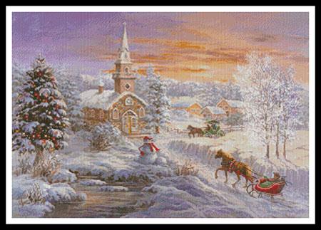 Holiday Worship - Artecy Cross Stitch