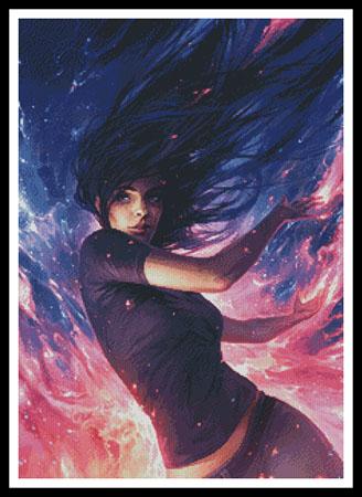 Sky Full Of Stars - Artecy Cross Stitch