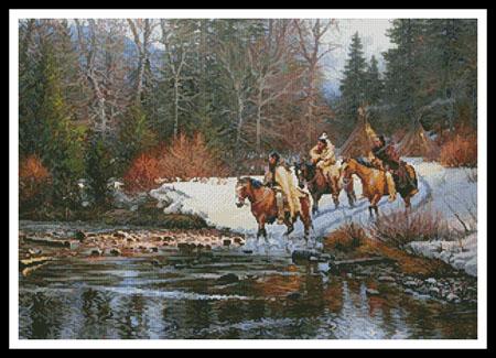 Indian Winter - Artecy Cross Stitch