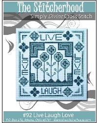 Live Laugh Love - Stitcherhood