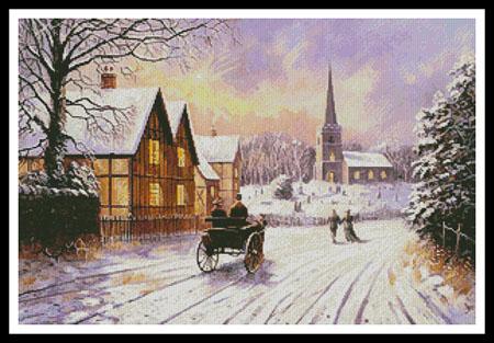 Christmas Service - Artecy Cross Stitch