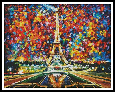Paris Of My Dreams - Artecy Cross Stitch