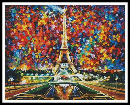 Paris Of My Dreams (Large) - Artecy Cross Stitch