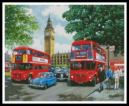 Happy Days London - Artecy Cross Stitch