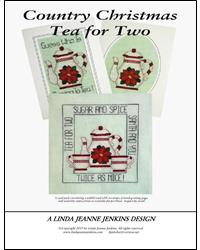 Country Christmas Tea For Two - Linda Jeanne Jenkins