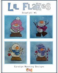 Lil' Flakes Snowfall 5 - CM Designs