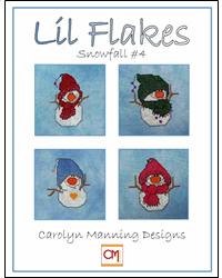 Lil' Flakes Snowfall 4 - CM Designs