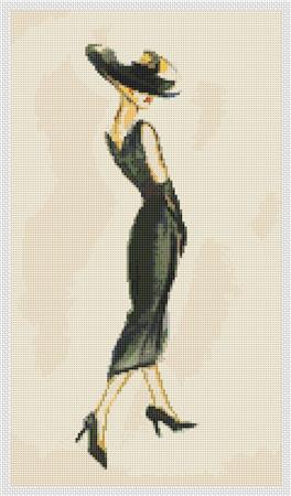 Lady In Black - Art of Stitch, The