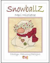 Meri Mistletoe: Snowballz - CM Designs
