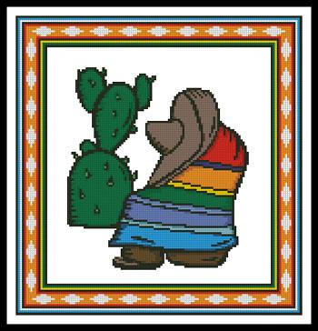 Mexican 1 - Artecy Cross Stitch