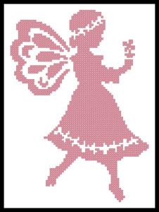 Pink Fairy - Artecy Cross Stitch