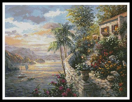Tranquil Sea - Artecy Cross Stitch