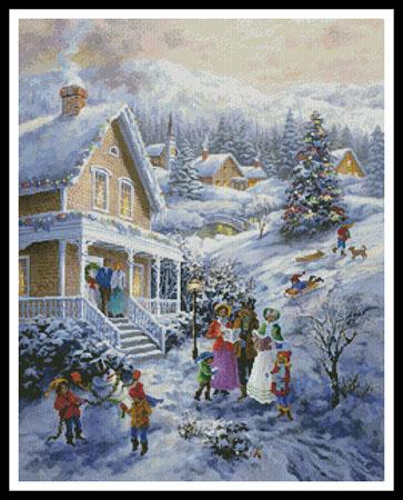 Carolers - Artecy Cross Stitch