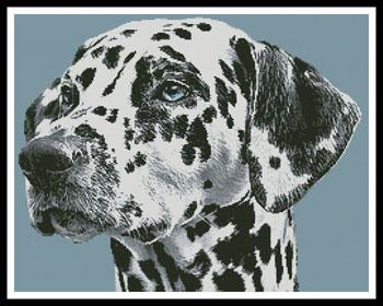 Dalmatian Portrait  - Artecy Cross Stitch