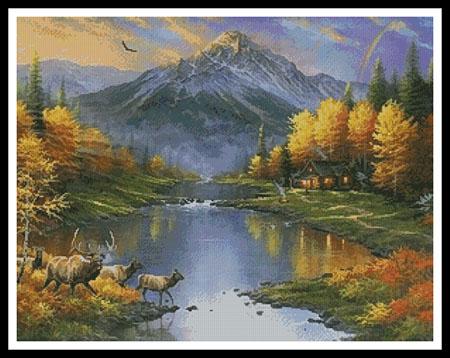 Mountain Retreat - Artecy Cross Stitch