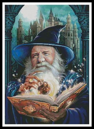 Book Of Spells - Artecy Cross Stitch