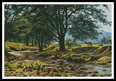Cow Creek - Artecy Cross Stitch