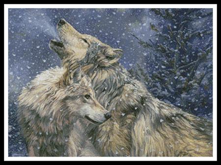 Snowfall - Artecy Cross Stitch