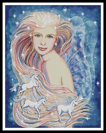 Unicorn Dreams - Artecy Cross Stitch