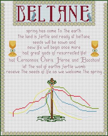 Beltane: Wheel Of The Year Series - Artists Alley