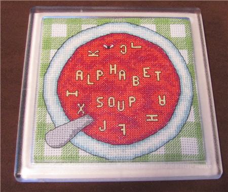 Alphabet Soup - Rogue Stitchery