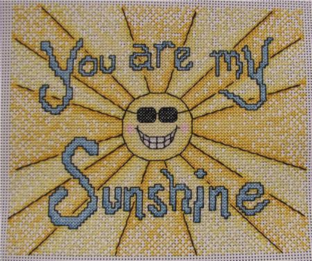 You Are My Sunshine - Rogue Stitchery