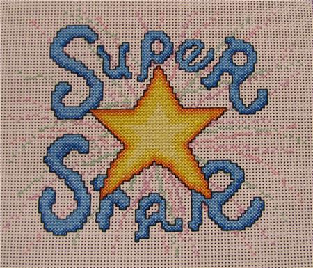 Super Star - Rogue Stitchery