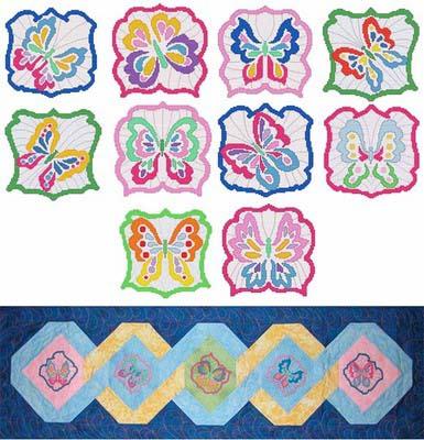 Butterflies - Cross Stitch Wonders