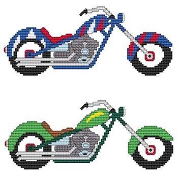 Motorcycle 2 - Cross Stitch Wonders