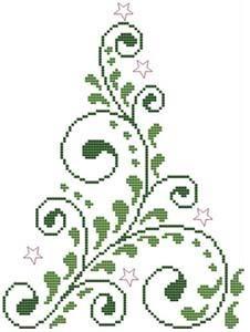Deco Tree 6 - Cross Stitch Wonders
