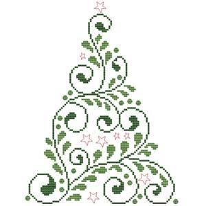 Deco Tree 5 - Cross Stitch Wonders