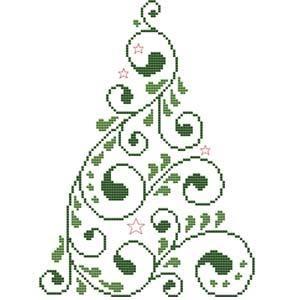 Deco Tree 3 - Cross Stitch Wonders