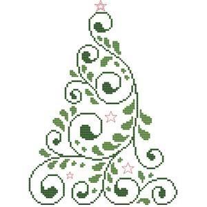 Deco Tree 2 - Cross Stitch Wonders