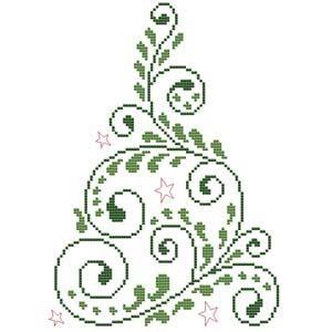 Deco Tree 1 - Cross Stitch Wonders