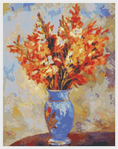 Gladiolis - Art of Stitch, The