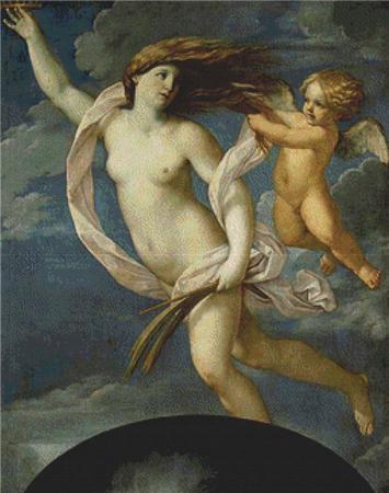 Allegory Of Fortune - X Squared Cross Stitch