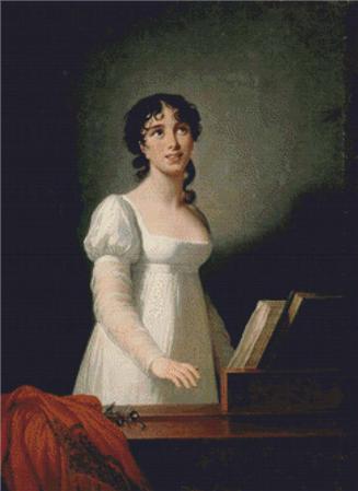 Angelica Catalani - X Squared Cross Stitch