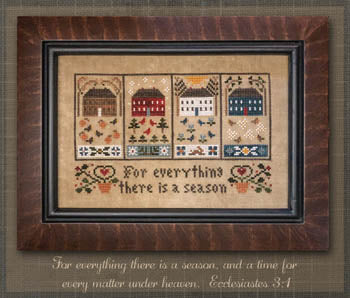 Four Seasons - Little House Needleworks