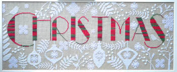 Christmas Red, White & Green - MarNic Designs