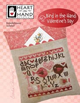 Bird in the Hand , Valentine's Day - Heart in Hand