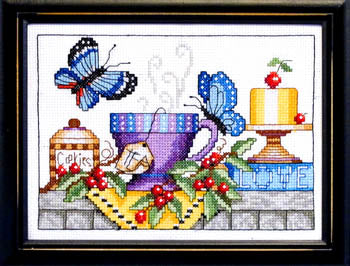 Tea & Butterflies - Bobbie G. Designs