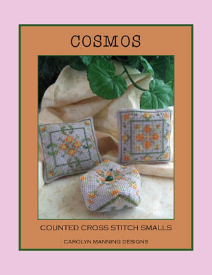 Cosmos (Counted Cross Stitch Smalls) - CM Designs